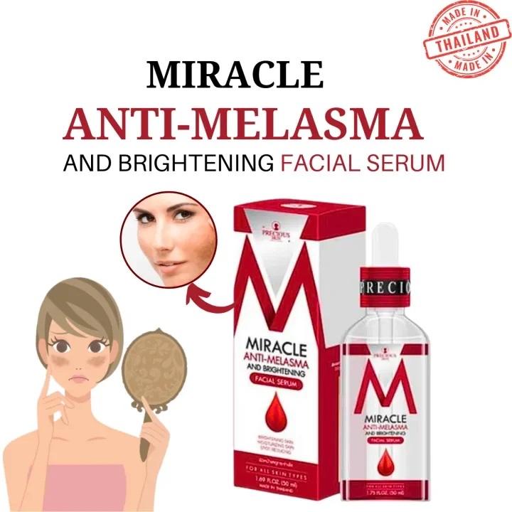 Precious Skin Thailand Miracle Anti-Melasma and Brightening Facial Serum (50 ml) - 3